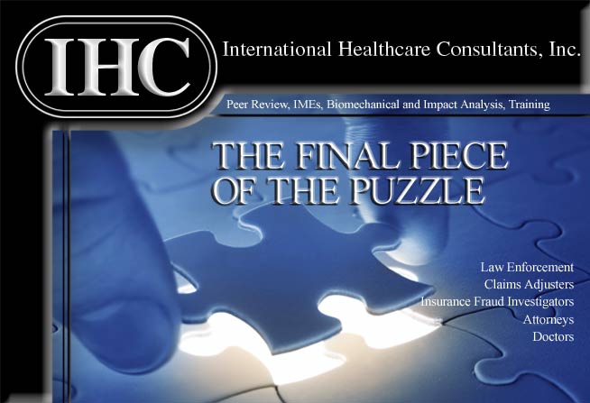 Peer Review, IMEs, Biomechanical, Impact analysis