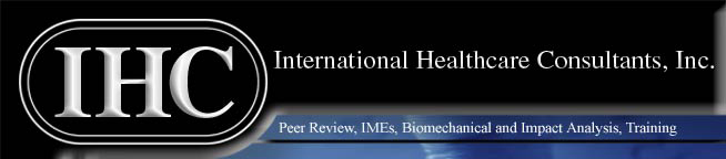 Peer Review, IMEs, Biomechanical, Impact analysis